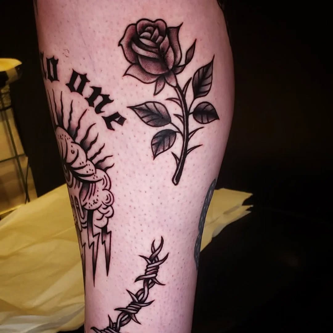 Tattoo by @stevengehlsen — american_traditional, black_and_grey