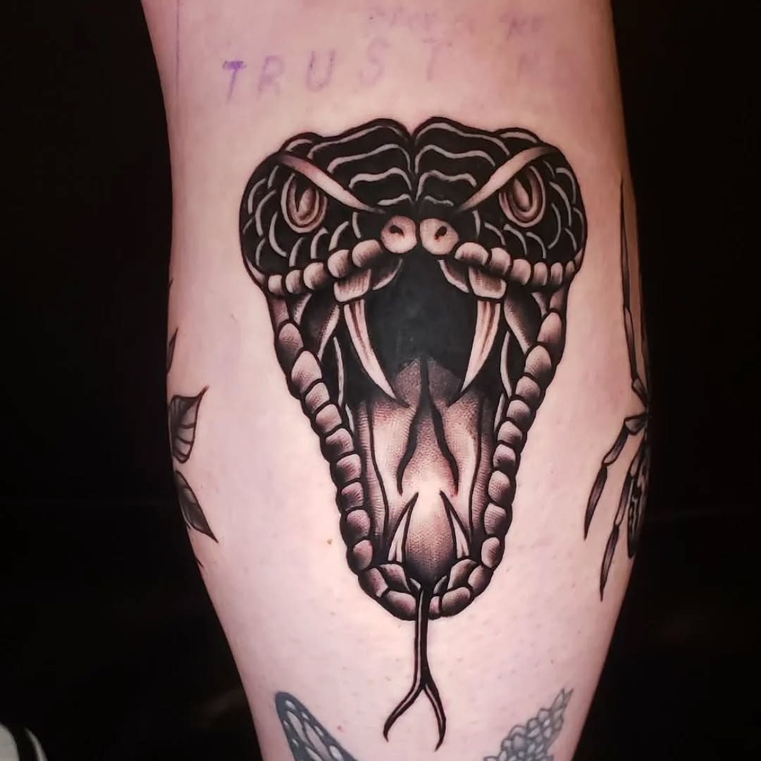 Tattoo by @stevengehlsen — american_traditional, black_and_grey