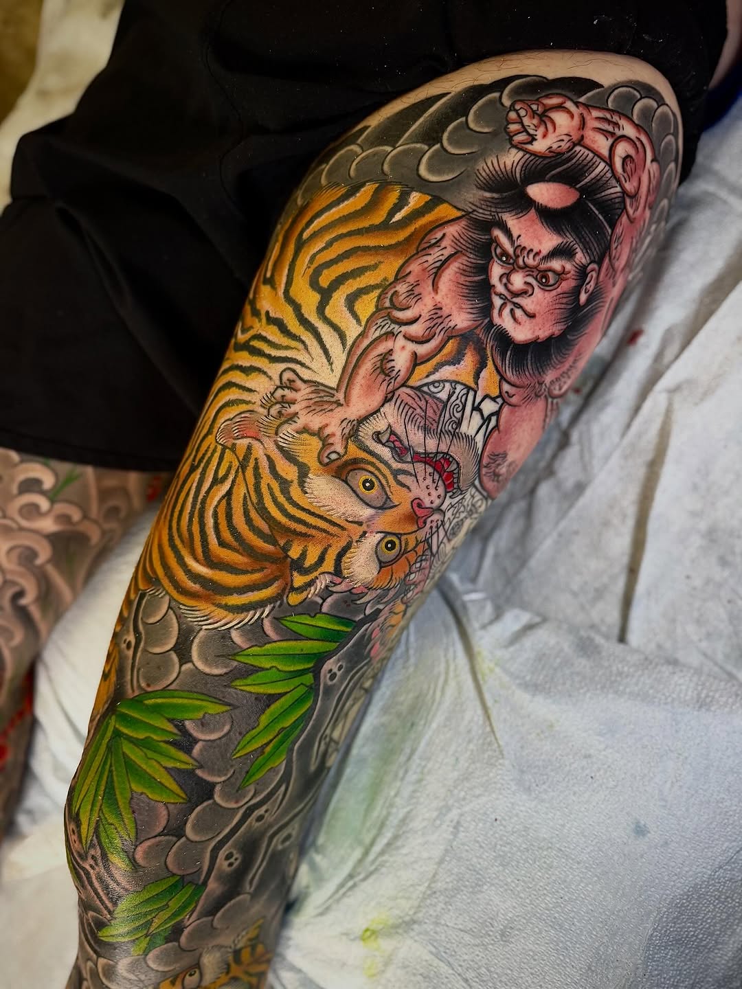 Tattoo by @ericklynchtattoos — japanese_irezumi