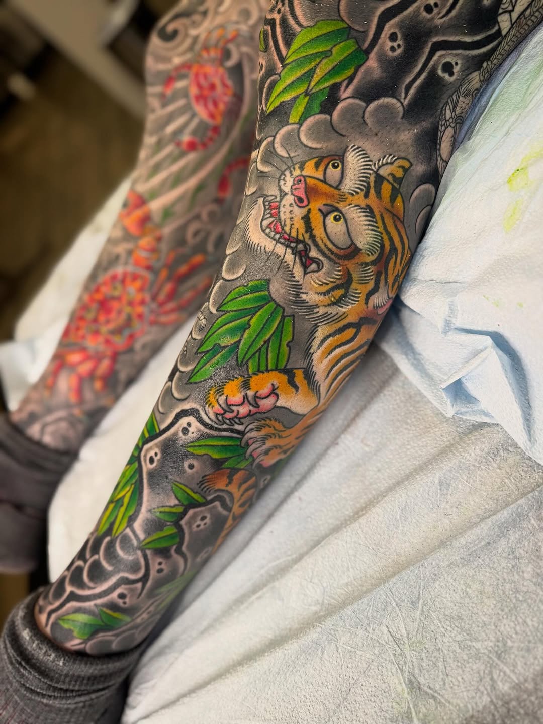 Tattoo by @ericklynchtattoos — japanese_irezumi