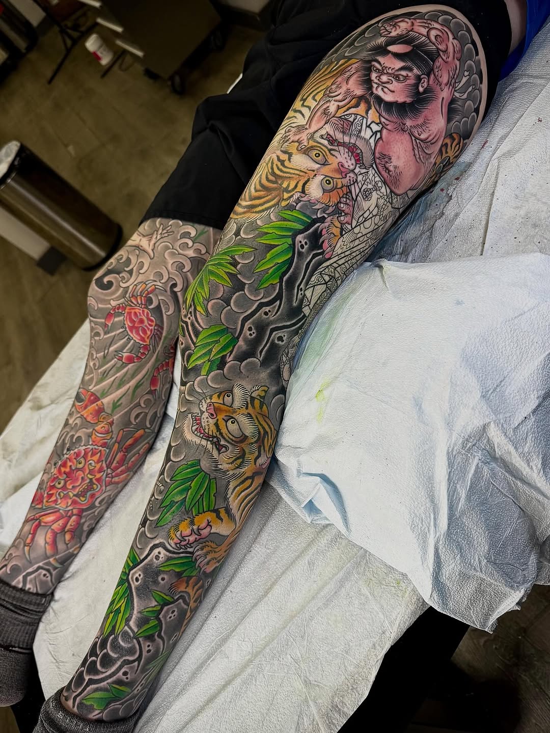 Tattoo by @ericklynchtattoos — japanese_irezumi