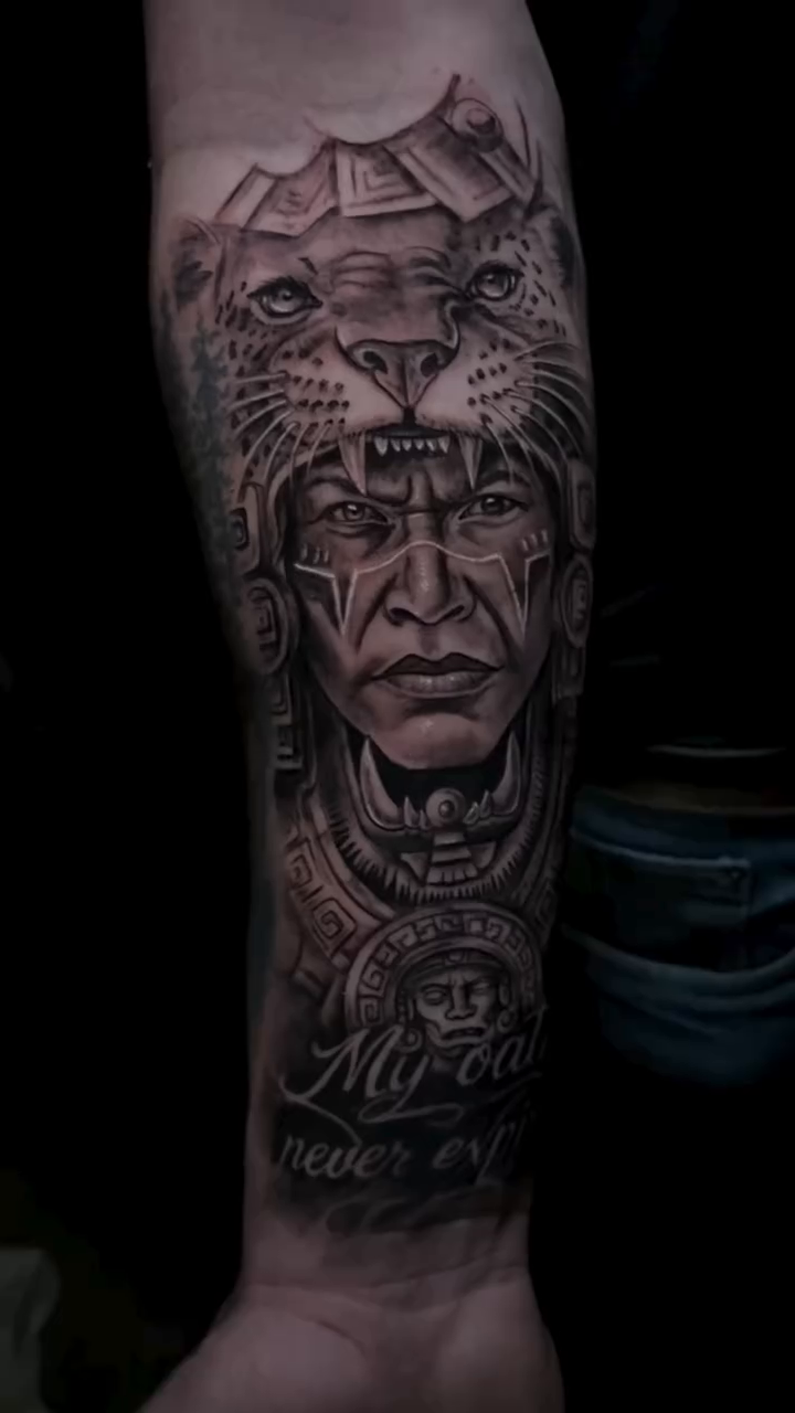 Tattoo by @caitlin.curtis.tattoos — black_and_grey, realism