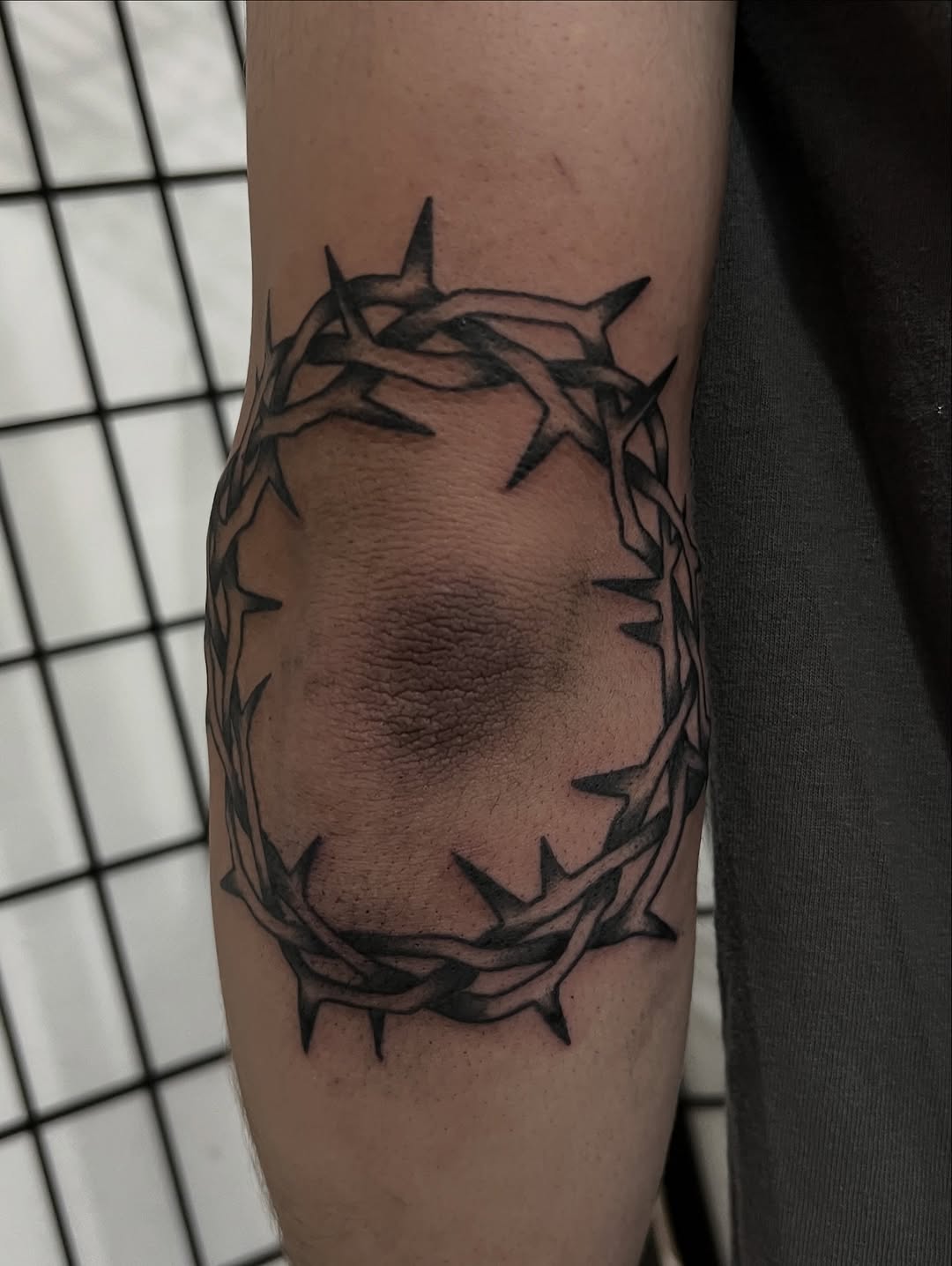 Tattoo by @nickbridwelltattoo — black_and_grey, realism