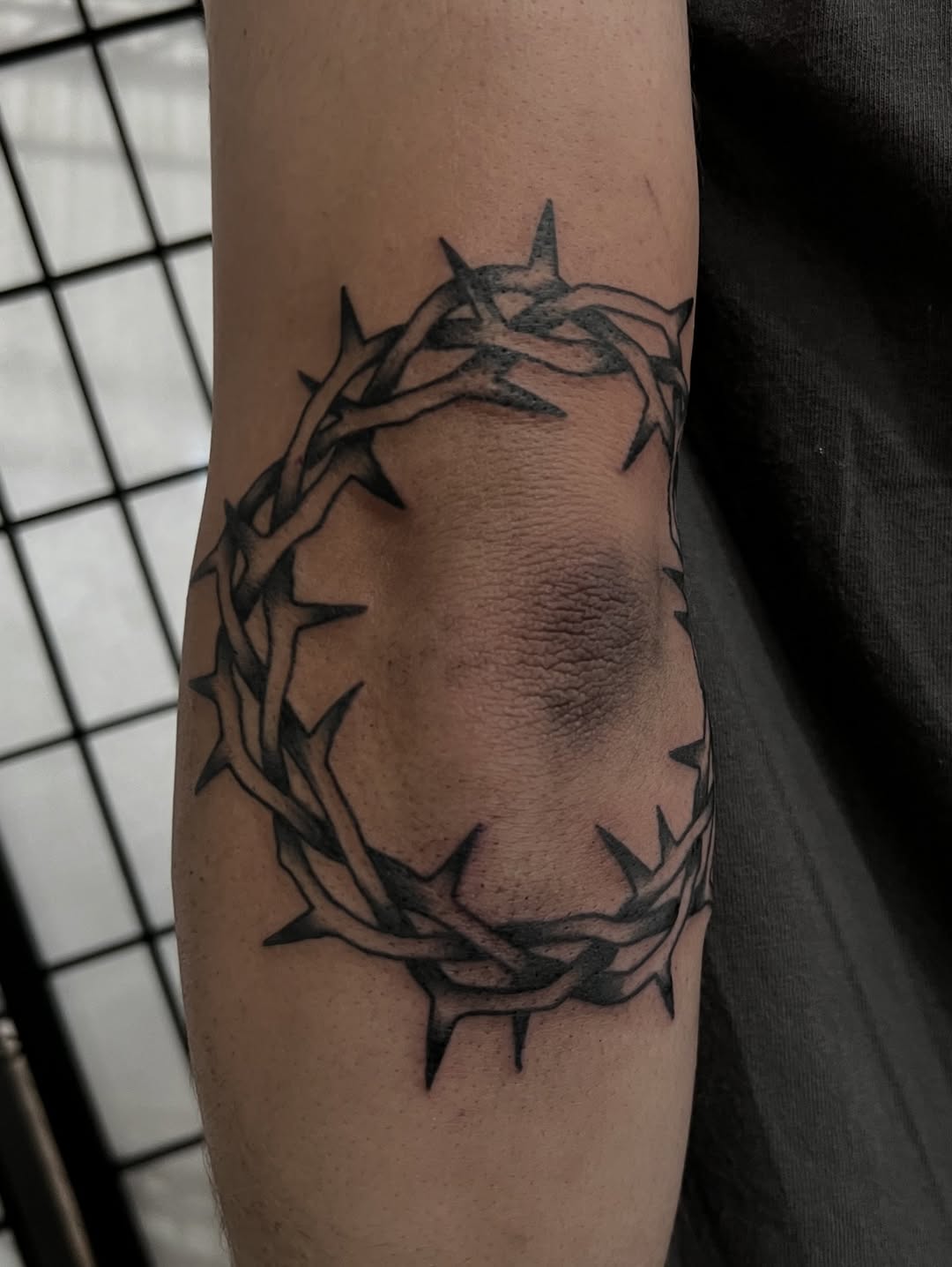 Tattoo by @nickbridwelltattoo — black_and_grey, realism