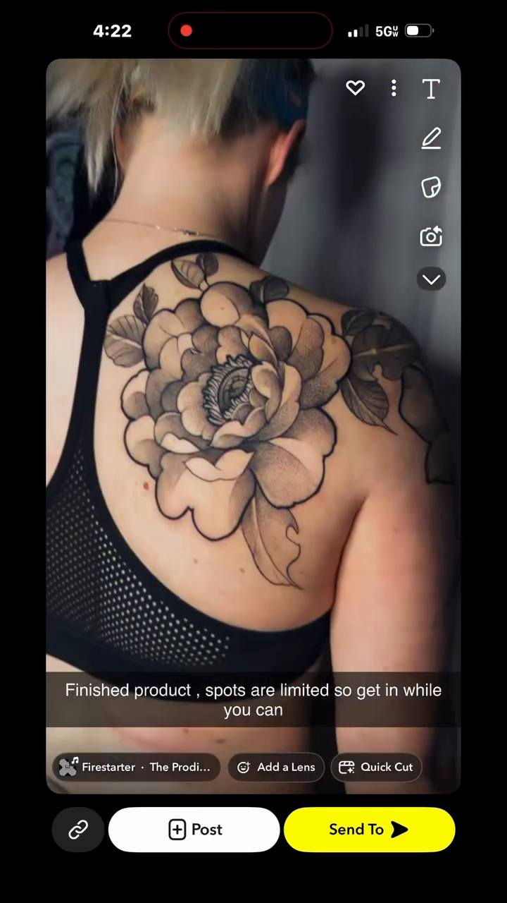 Tattoo by @scottys_ink315 — black_and_grey, realism