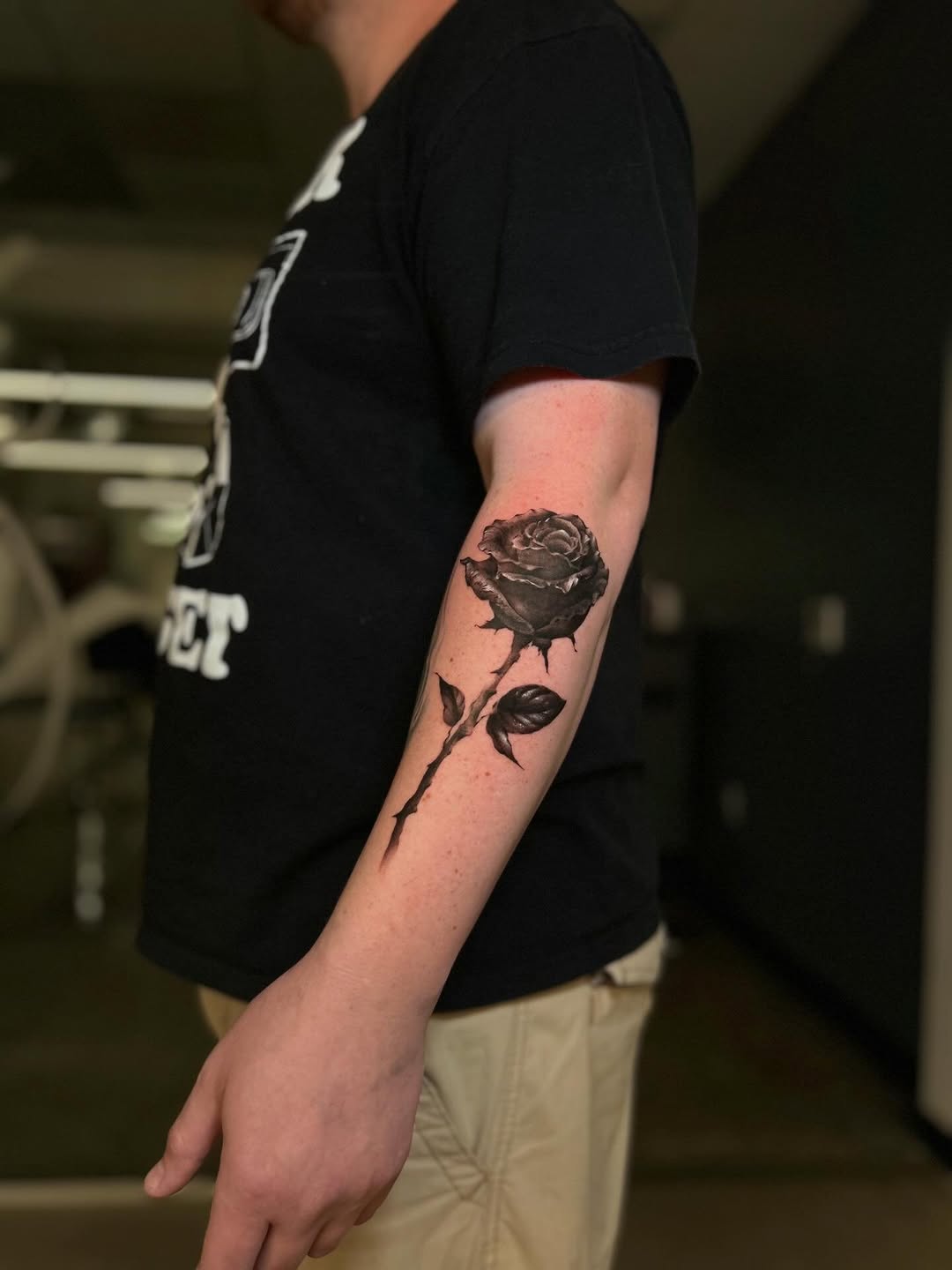 Tattoo by @ink.qing_ — realism, black_and_grey