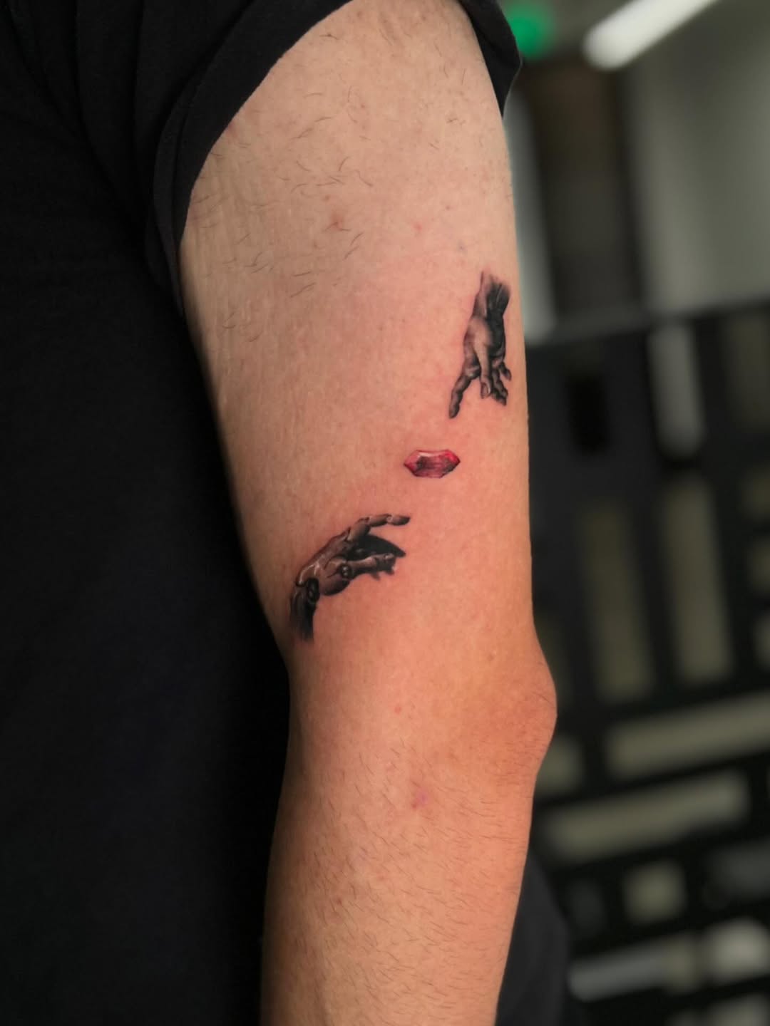 Tattoo by @ink.qing_ — realism, black_and_grey