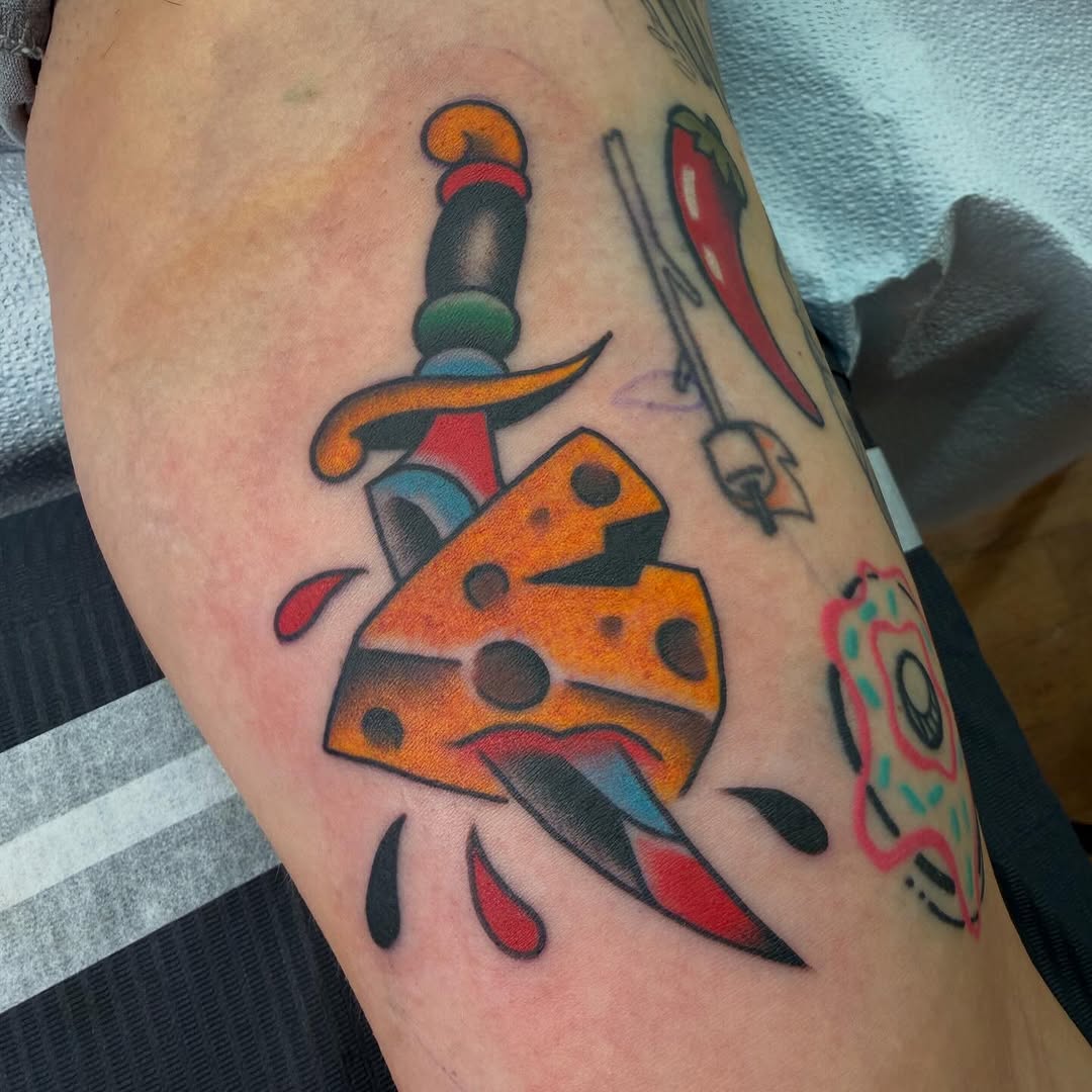 Tattoo by @mattpearl — american_traditional