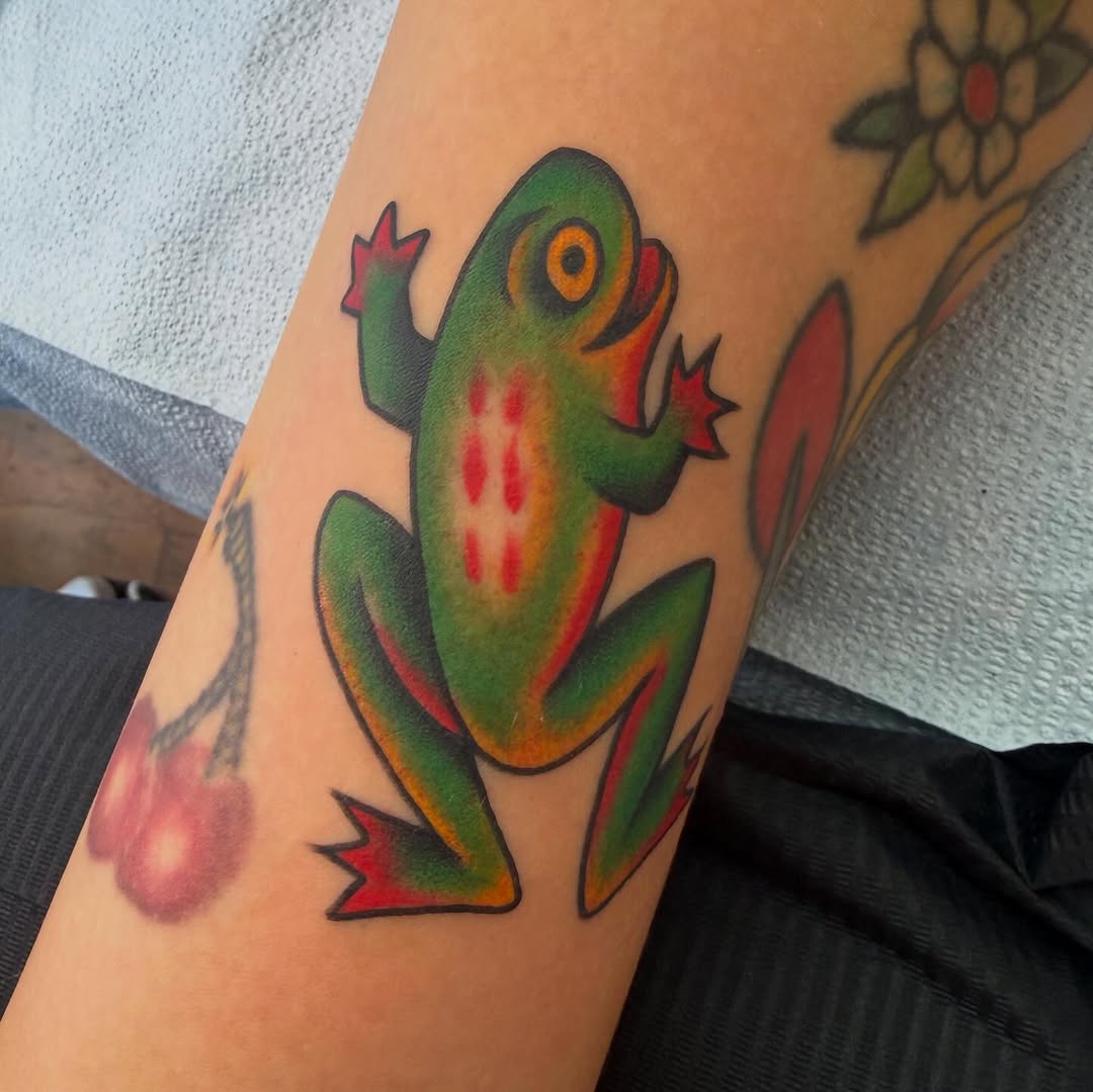 Tattoo by @mattpearl — american_traditional