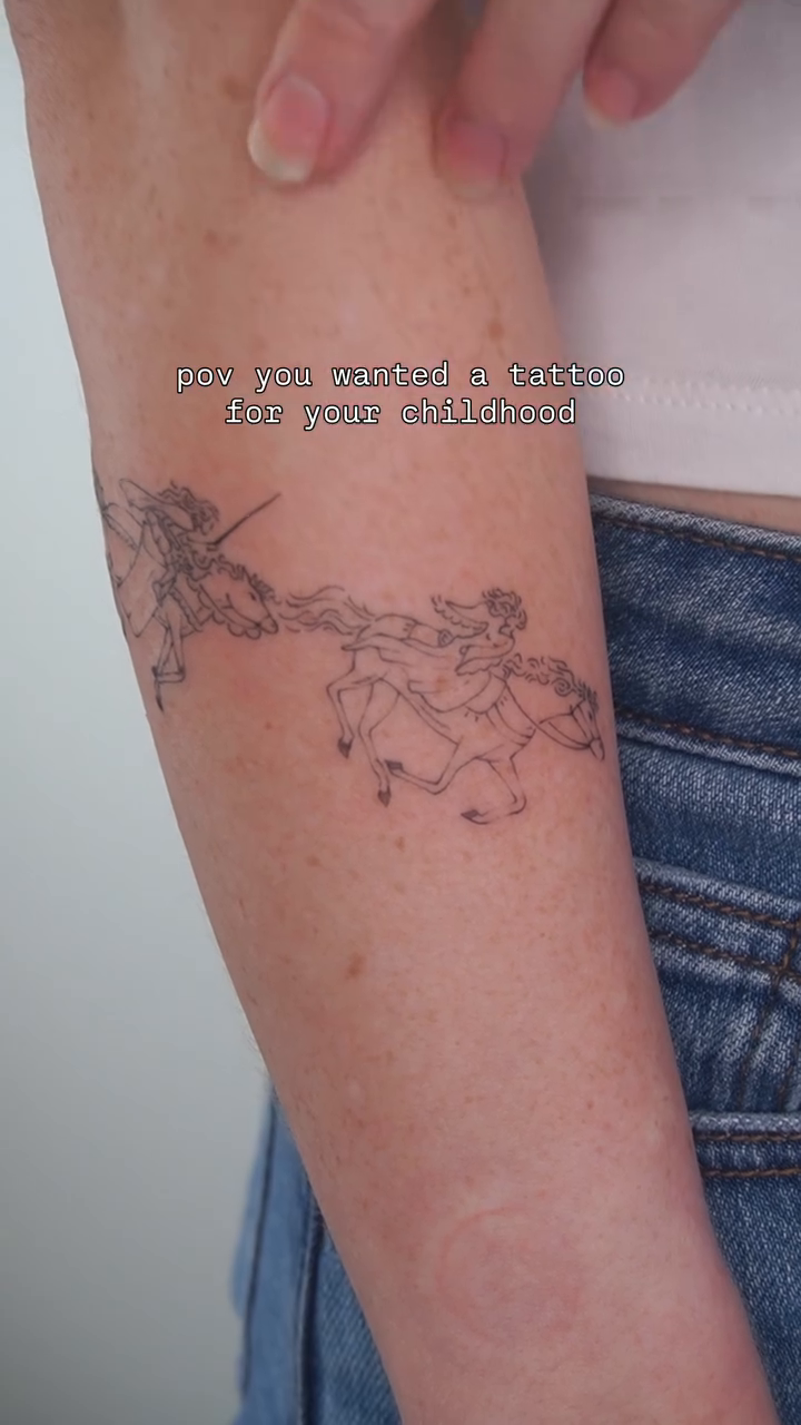 Tattoo by @sunchild_tattoo — fine_line, illustrative