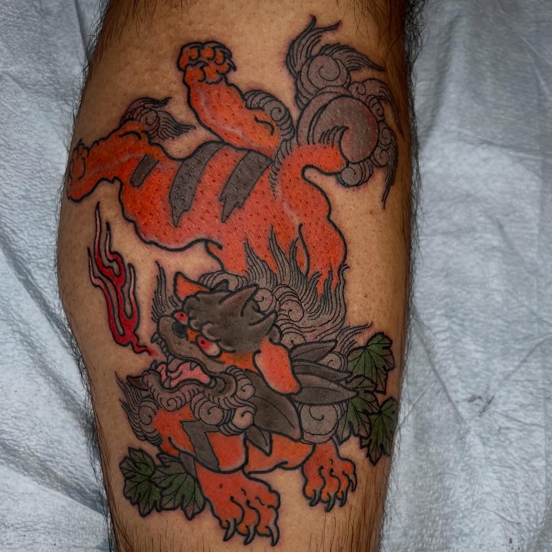 Tattoo by @troysouders — japanese_irezumi