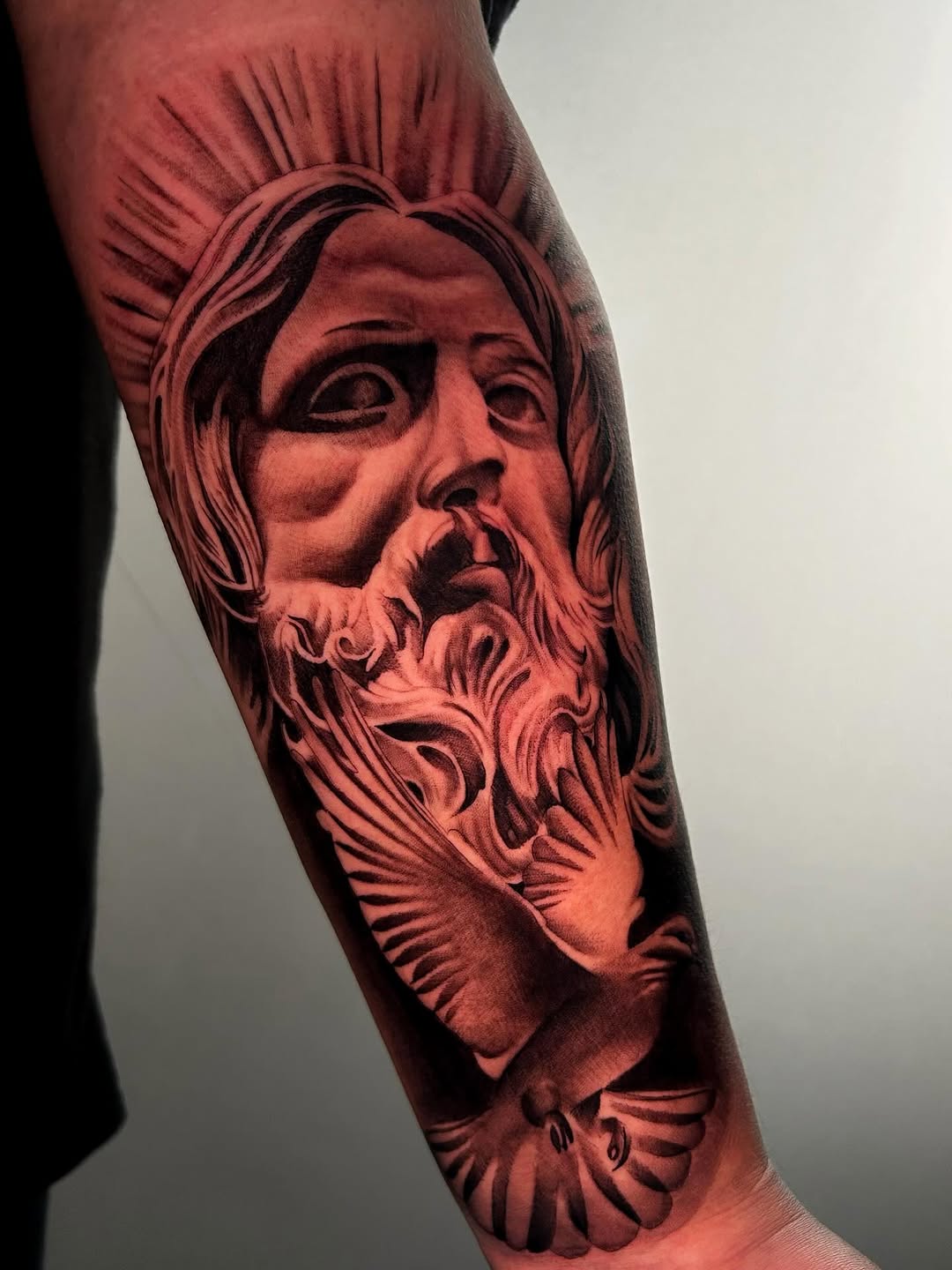 Tattoo by @ink.abby β realism, black_and_grey