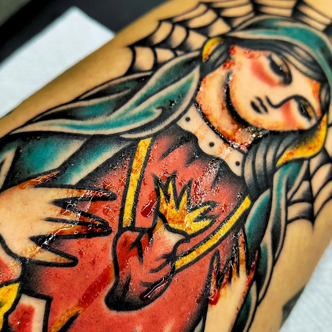 Tattoo by @pain_inks — american_traditional