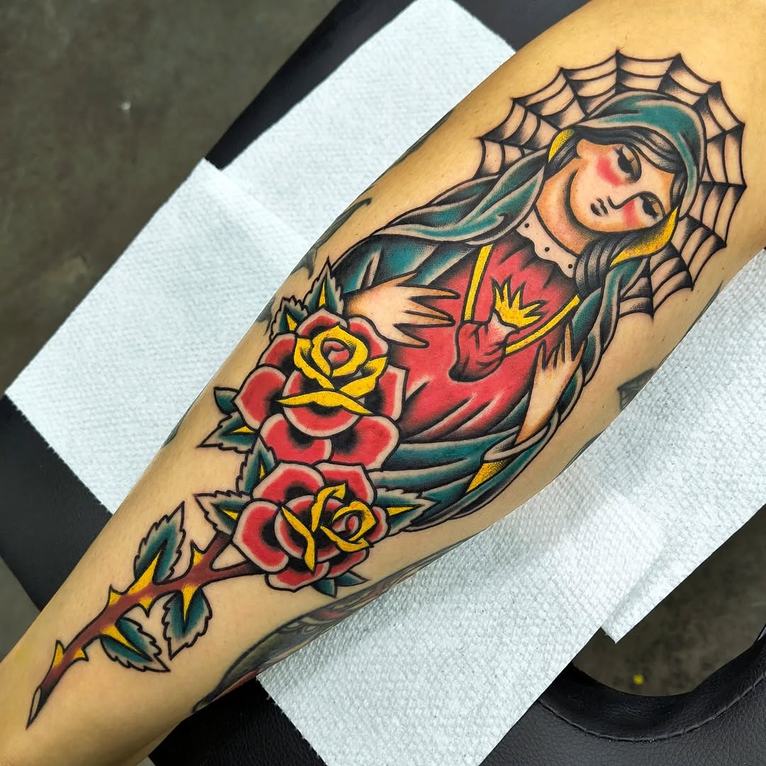 Tattoo by @pain_inks — american_traditional