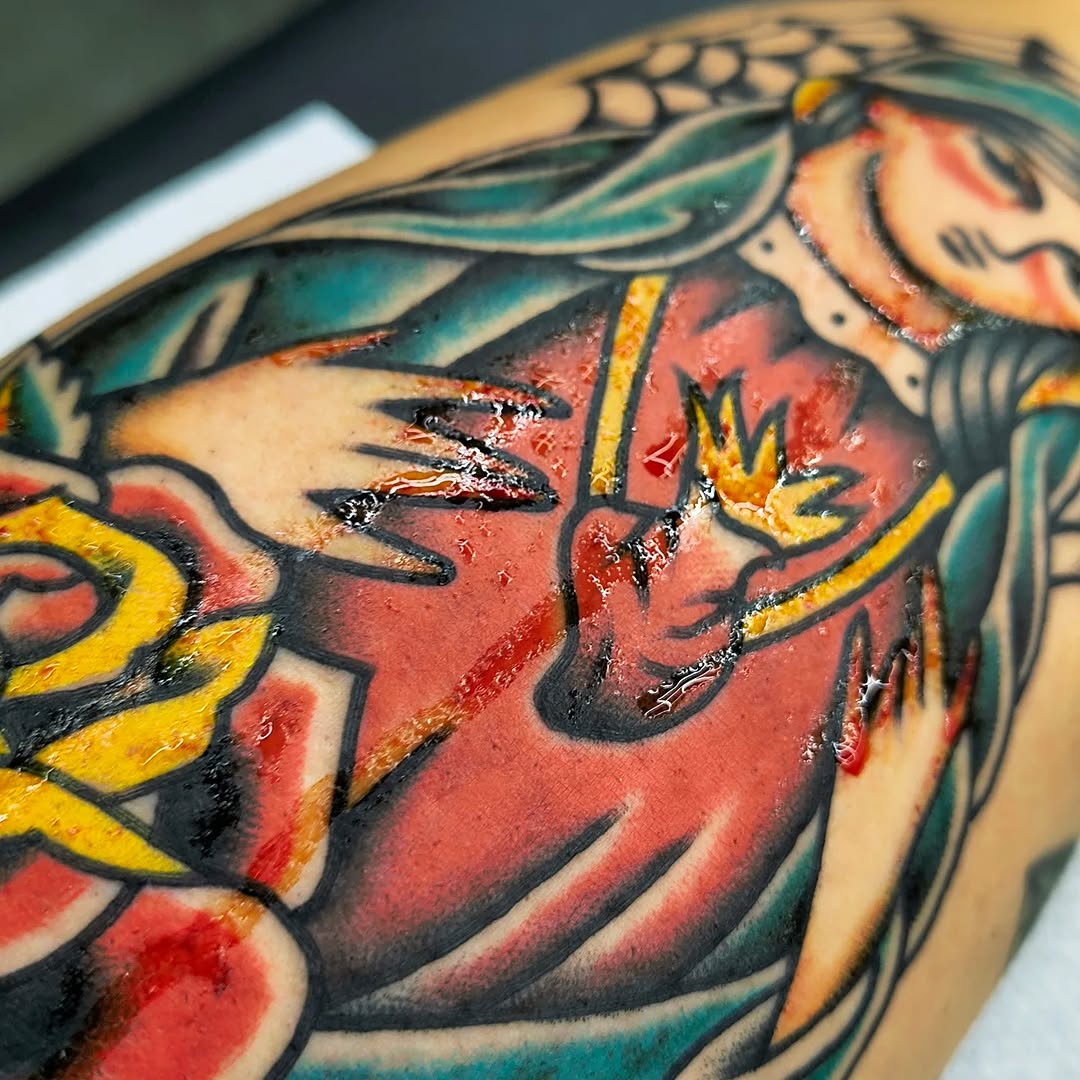 Tattoo by @pain_inks — american_traditional