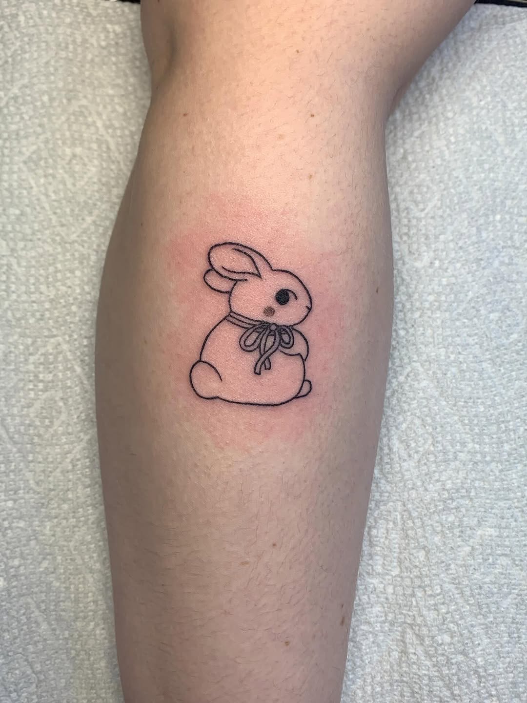 Tattoo by @torielyceart — fine_line