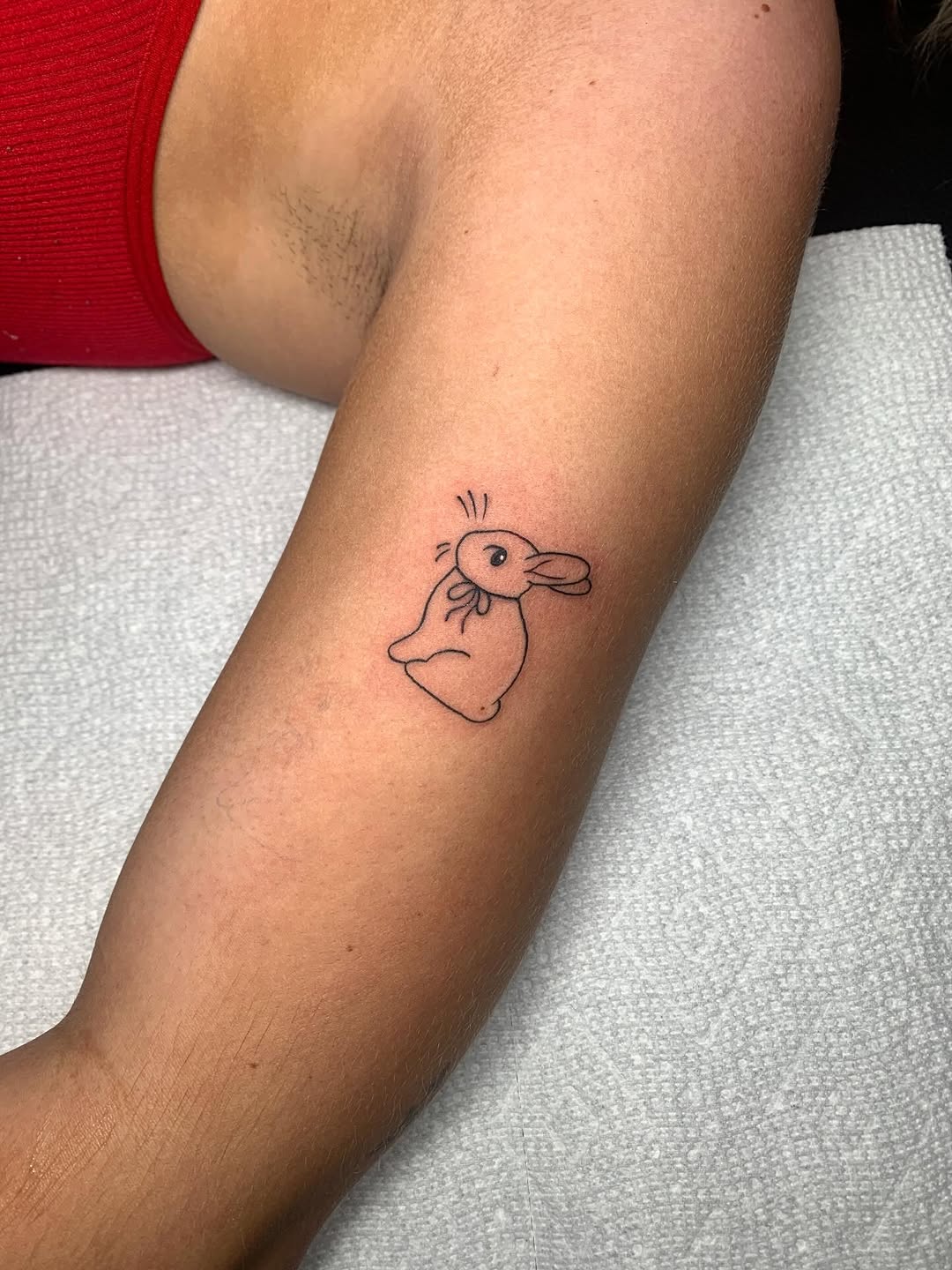 Tattoo by @torielyceart — fine_line