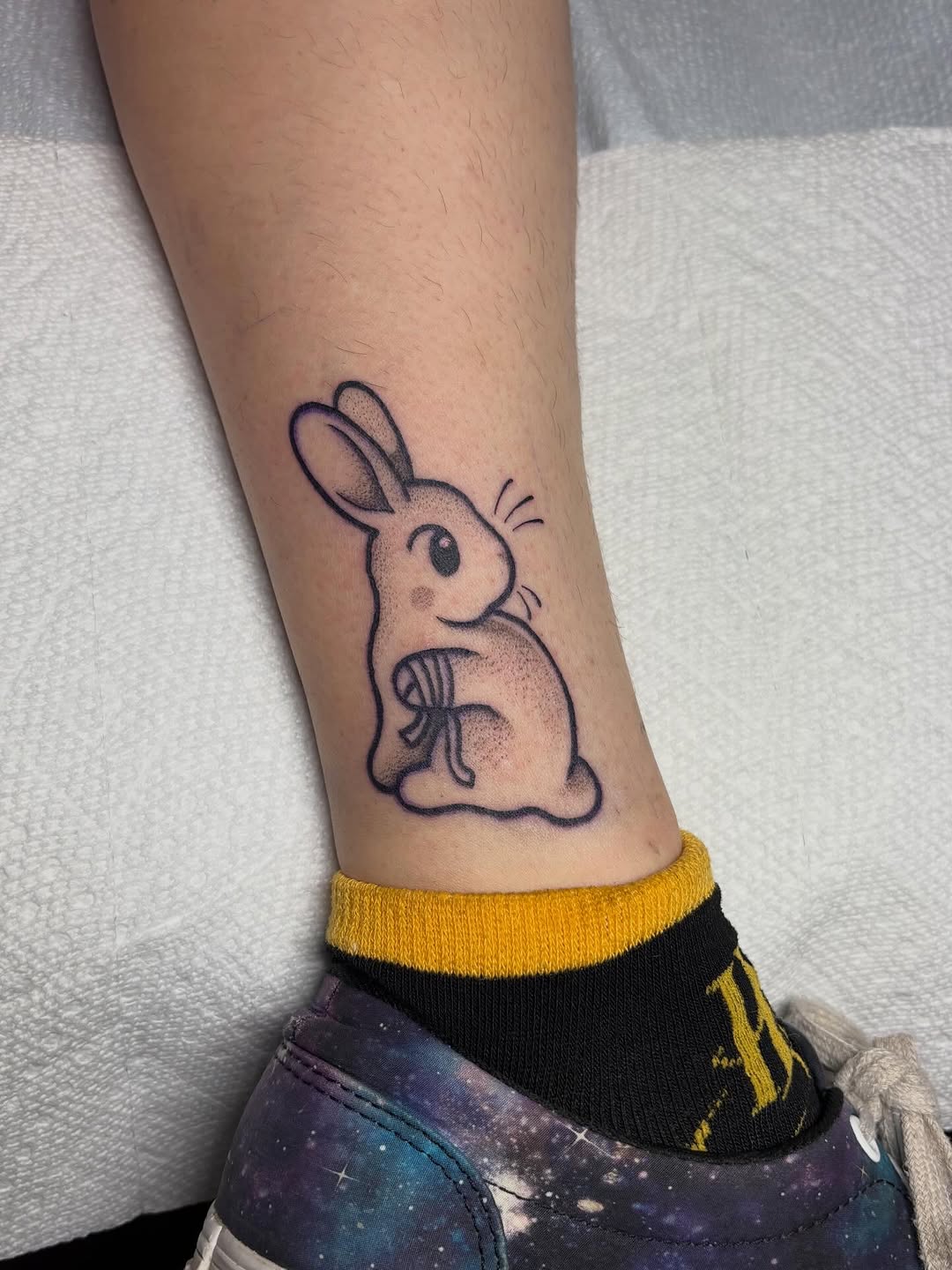 Tattoo by @torielyceart — sketch