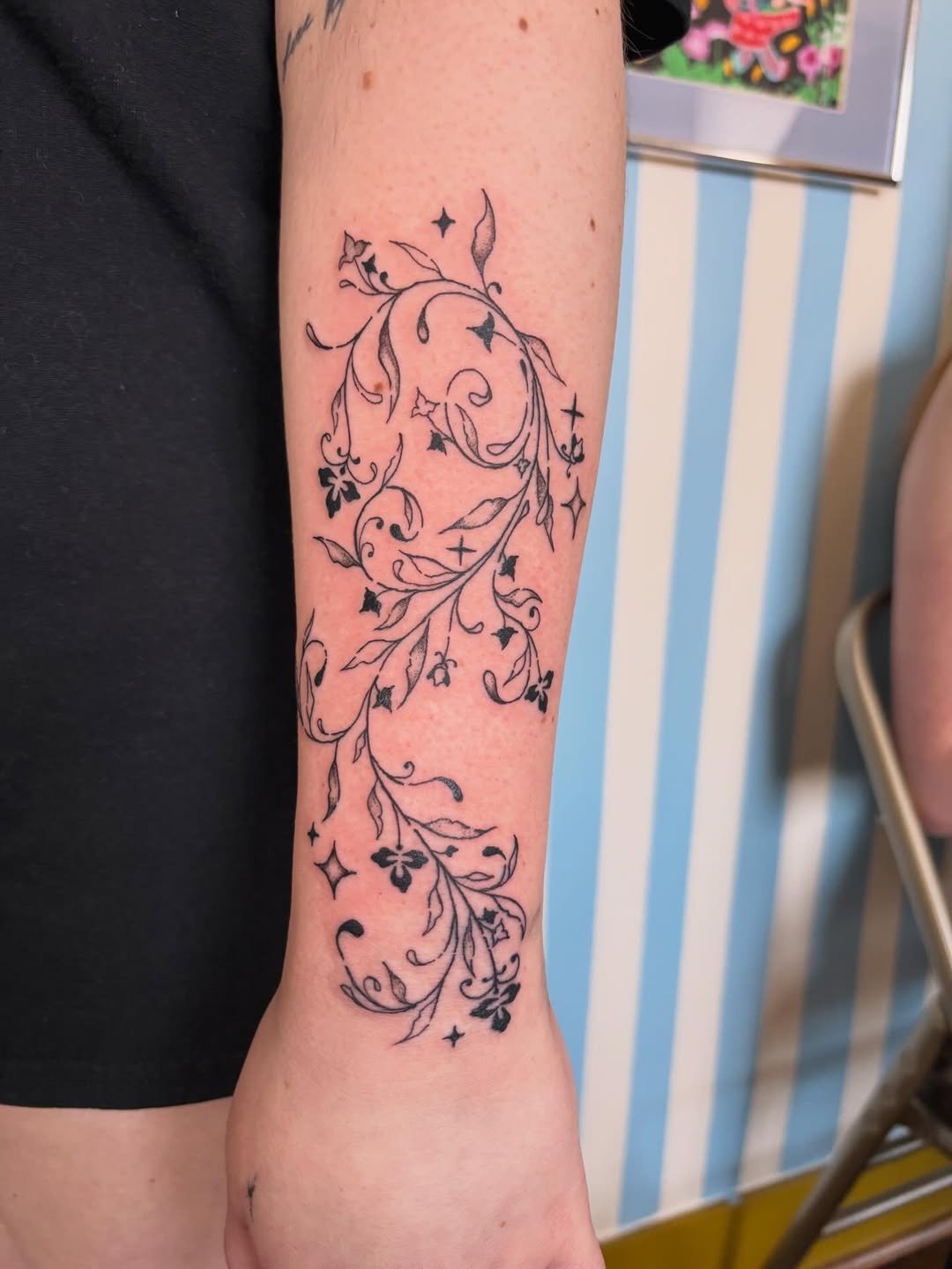 Tattoo by @ginkgo_inkk β fine_line