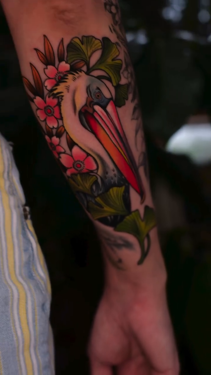 Tattoo by @mallorymurphytattoo β neo_traditional, illustrative