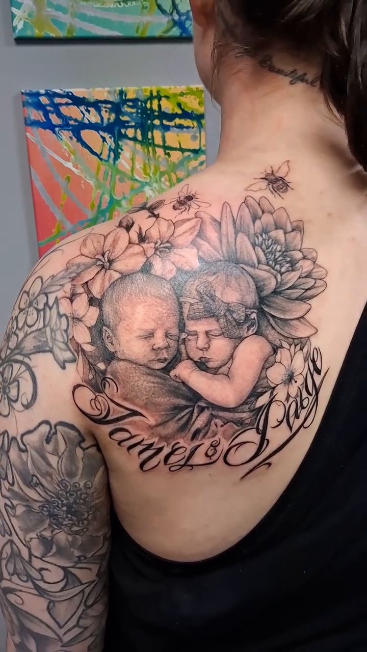 Tattoo by @an.inkredible.mind — realism, black_and_grey