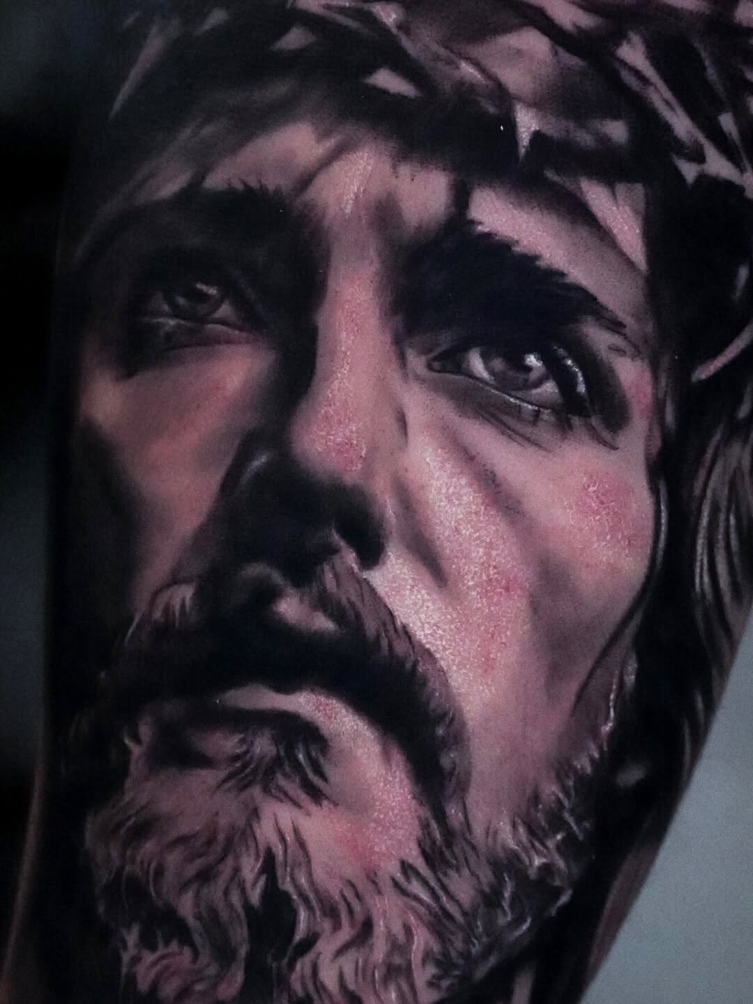 Tattoo by @nonametattoolv — realism, black_and_grey
