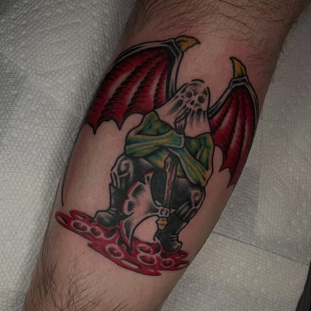 Tattoo by @chrissyungrew — neo_traditional