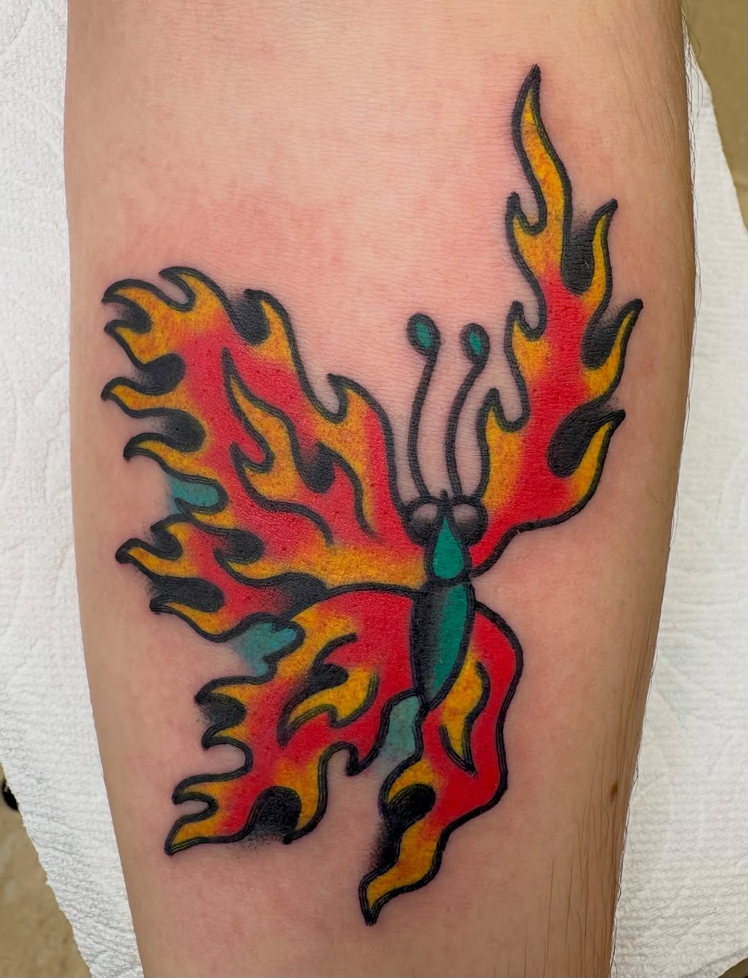 Tattoo by @tonyyoungtattoo — american_traditional