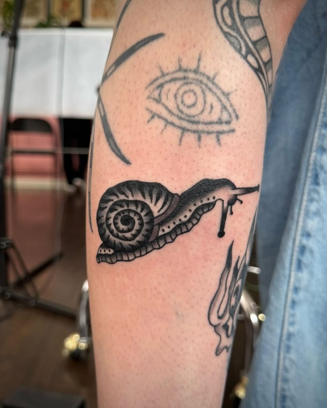 Tattoo by @notkalliberrytattoos — american_traditional
