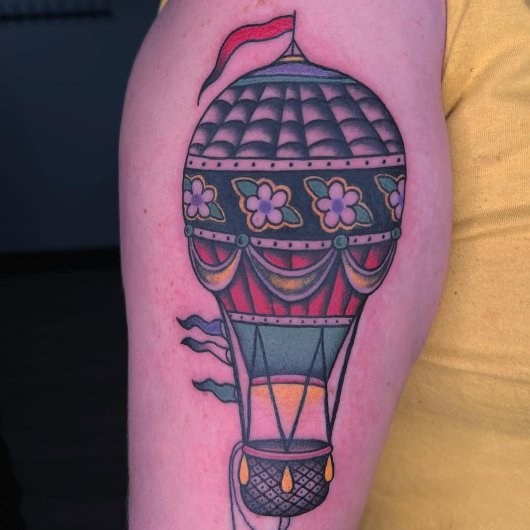 Tattoo by @tattoosbyliya โ american_traditional