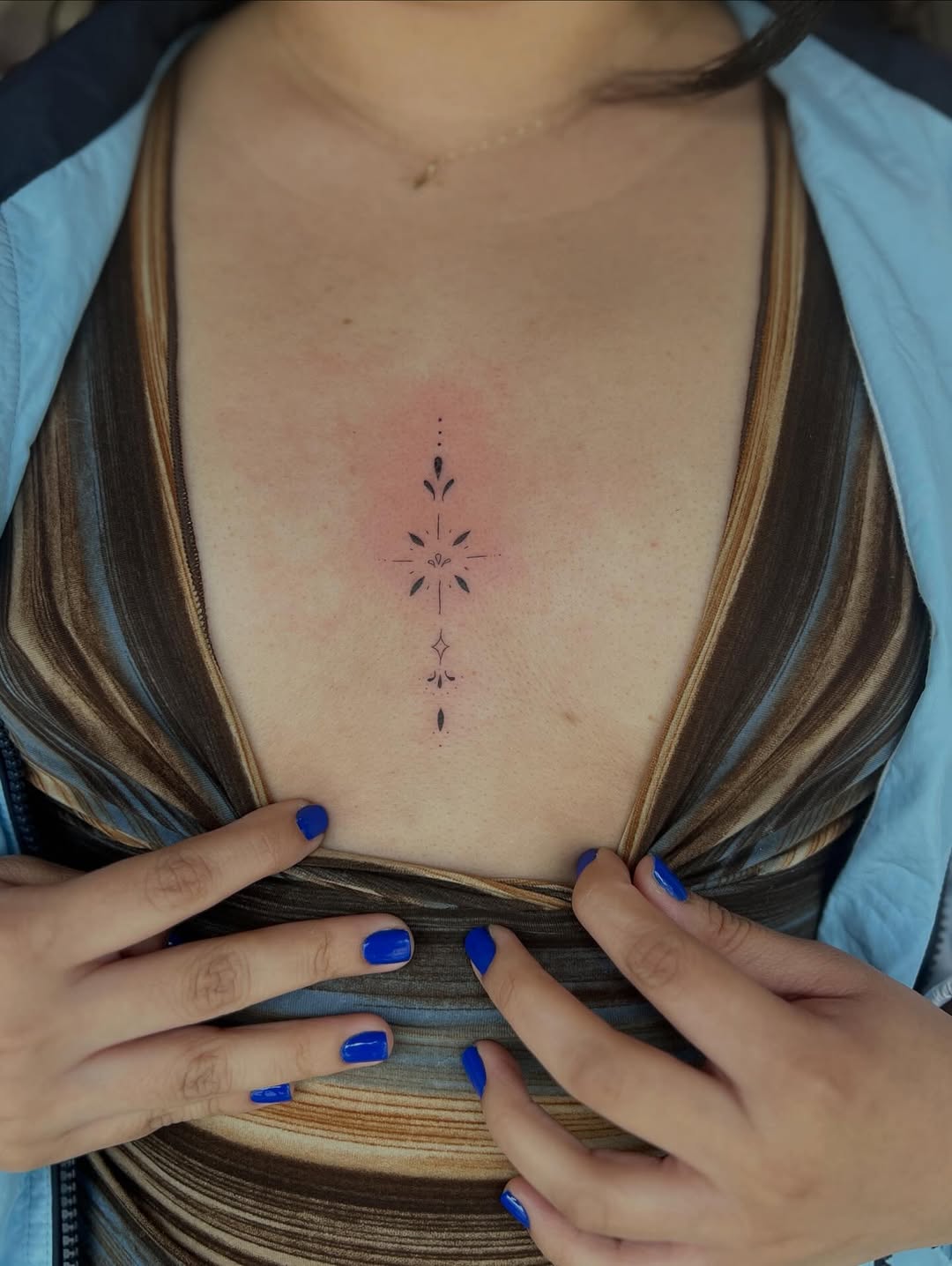 Tattoo by @tattsbykat_ — fine_line, minimalist