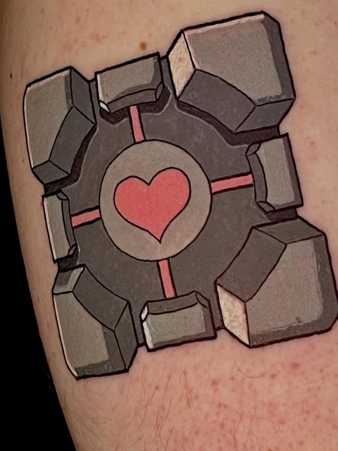 Tattoo by @kevant13 — illustrative, anime