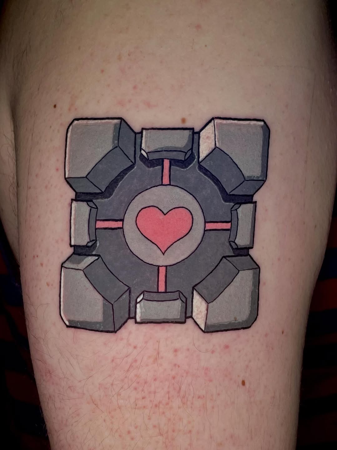 Tattoo by @kevant13 — illustrative, new_school