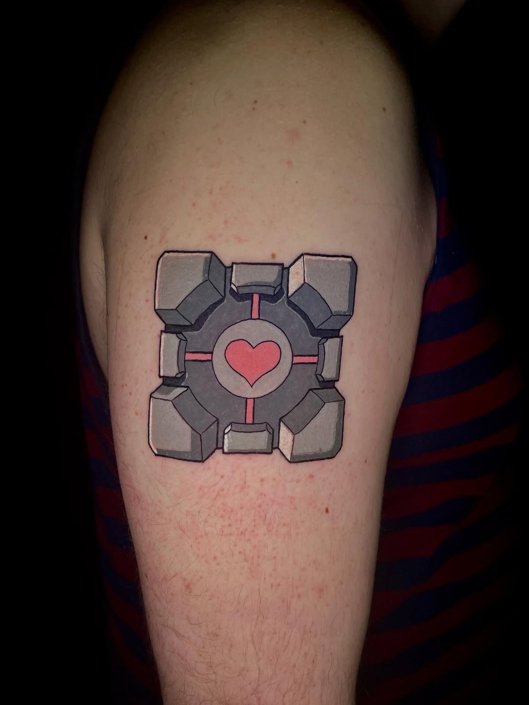 Tattoo by @kevant13 — illustrative, anime
