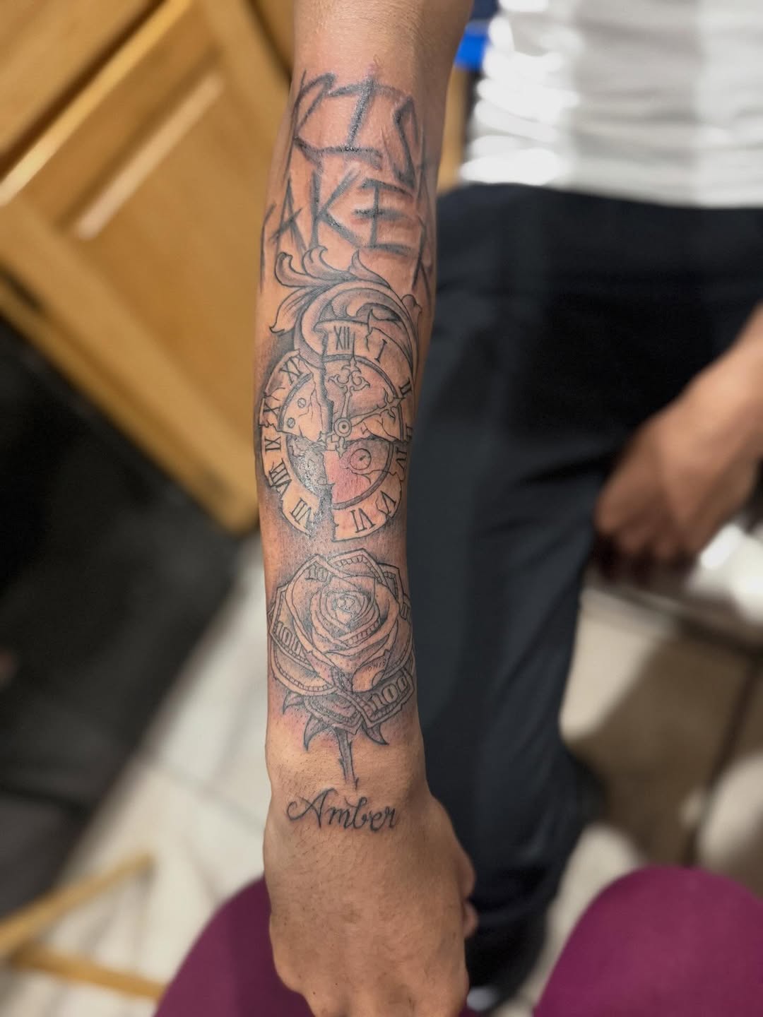 Tattoo by @relentless__inc — black_and_grey