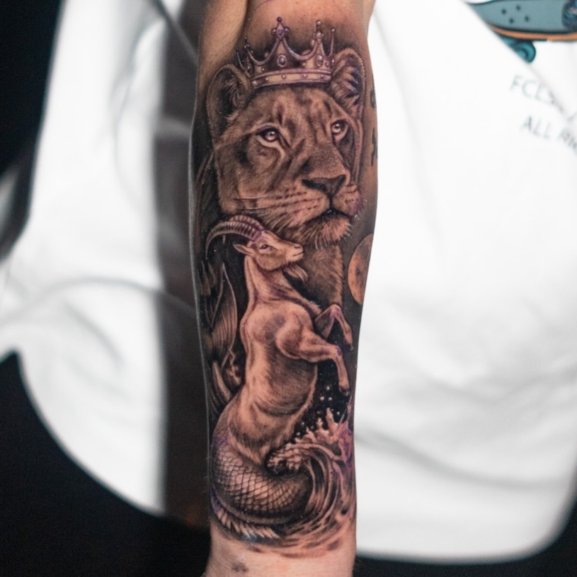 Tattoo by @jamesjurado — realism, black_and_grey