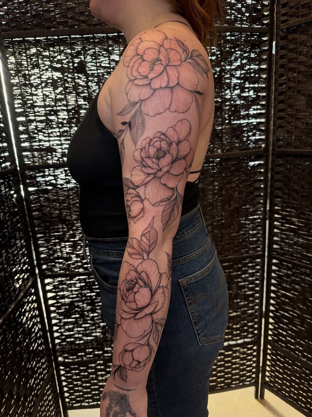 Tattoo by @lainey_tattoos — fine_line