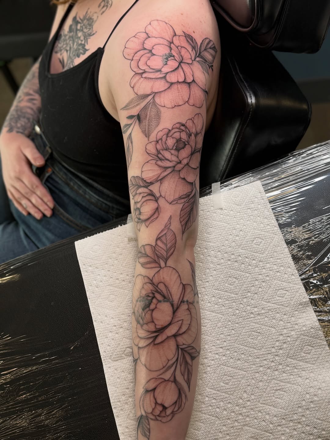 Tattoo by @lainey_tattoos — fine_line
