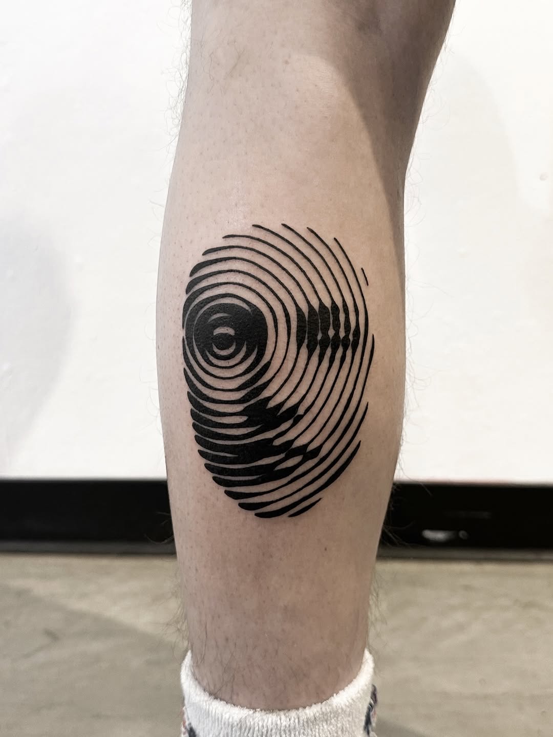 Tattoo by @beirxtt — geometric, blackwork