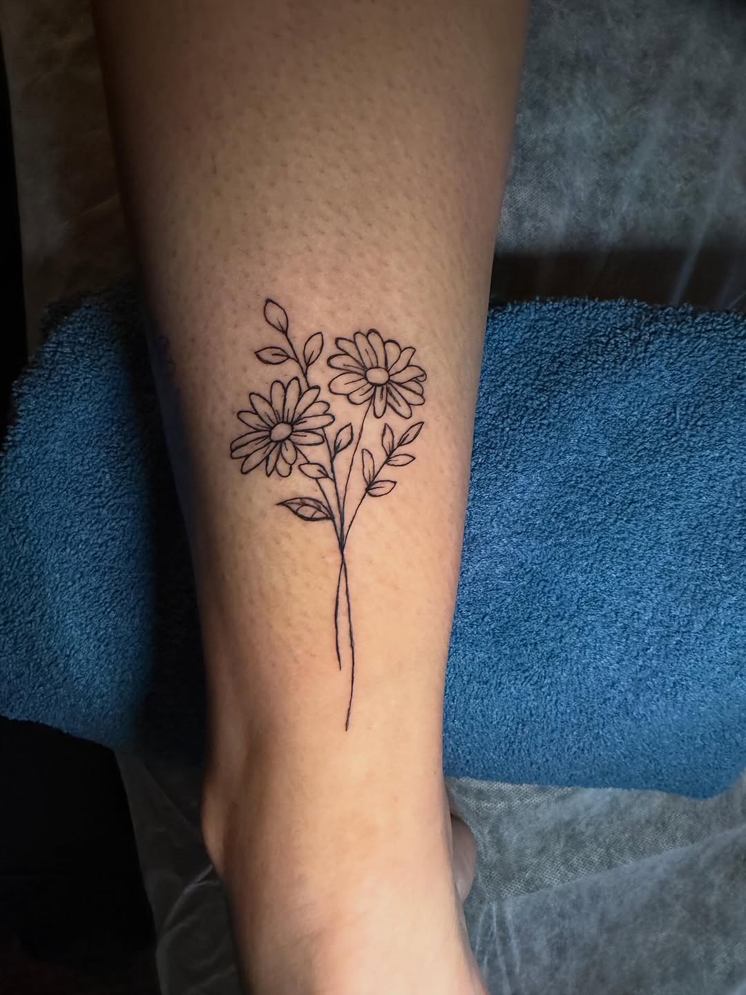 Tattoo by @cjkahikina โ fine_line