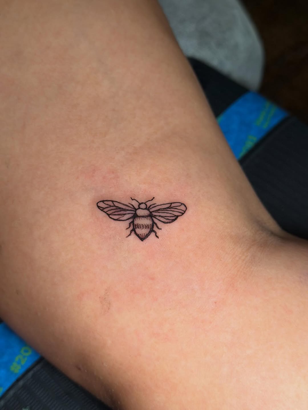 Tattoo by @cjkahikina โ fine_line