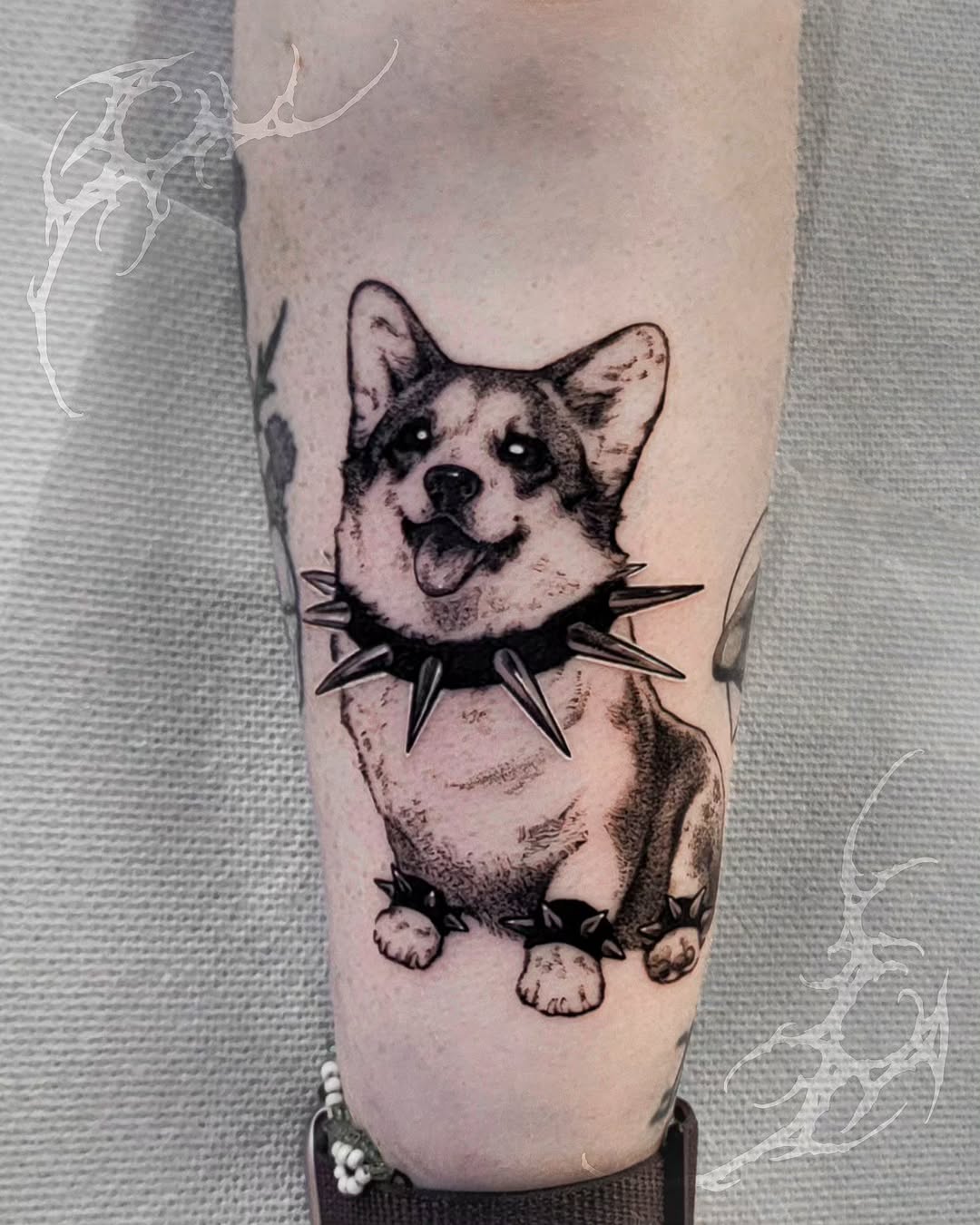 Tattoo by @batsflesh — realism, black_and_grey