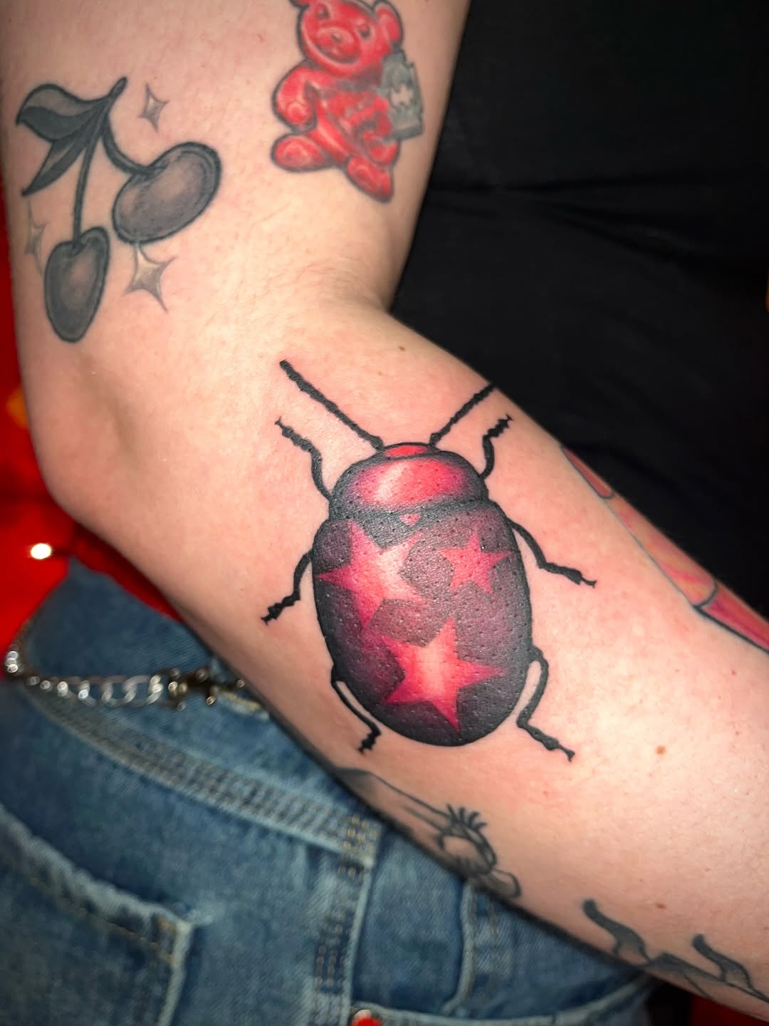 Tattoo by @zyprr_ — black_and_grey