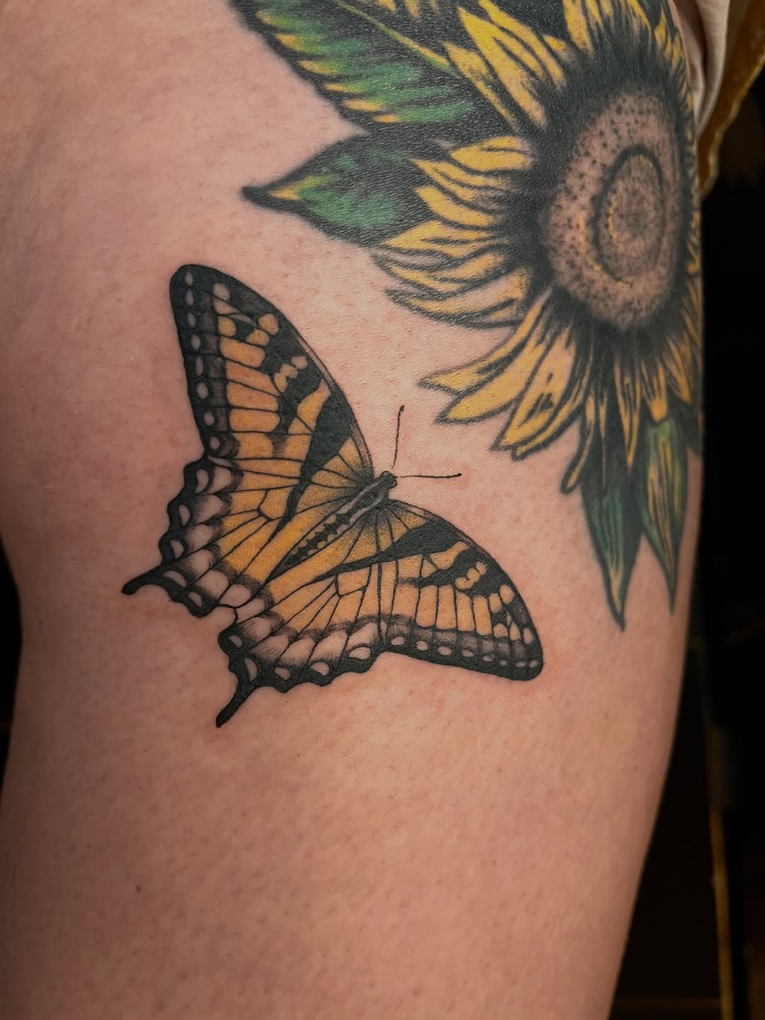 Tattoo by @zyprr_ — realism