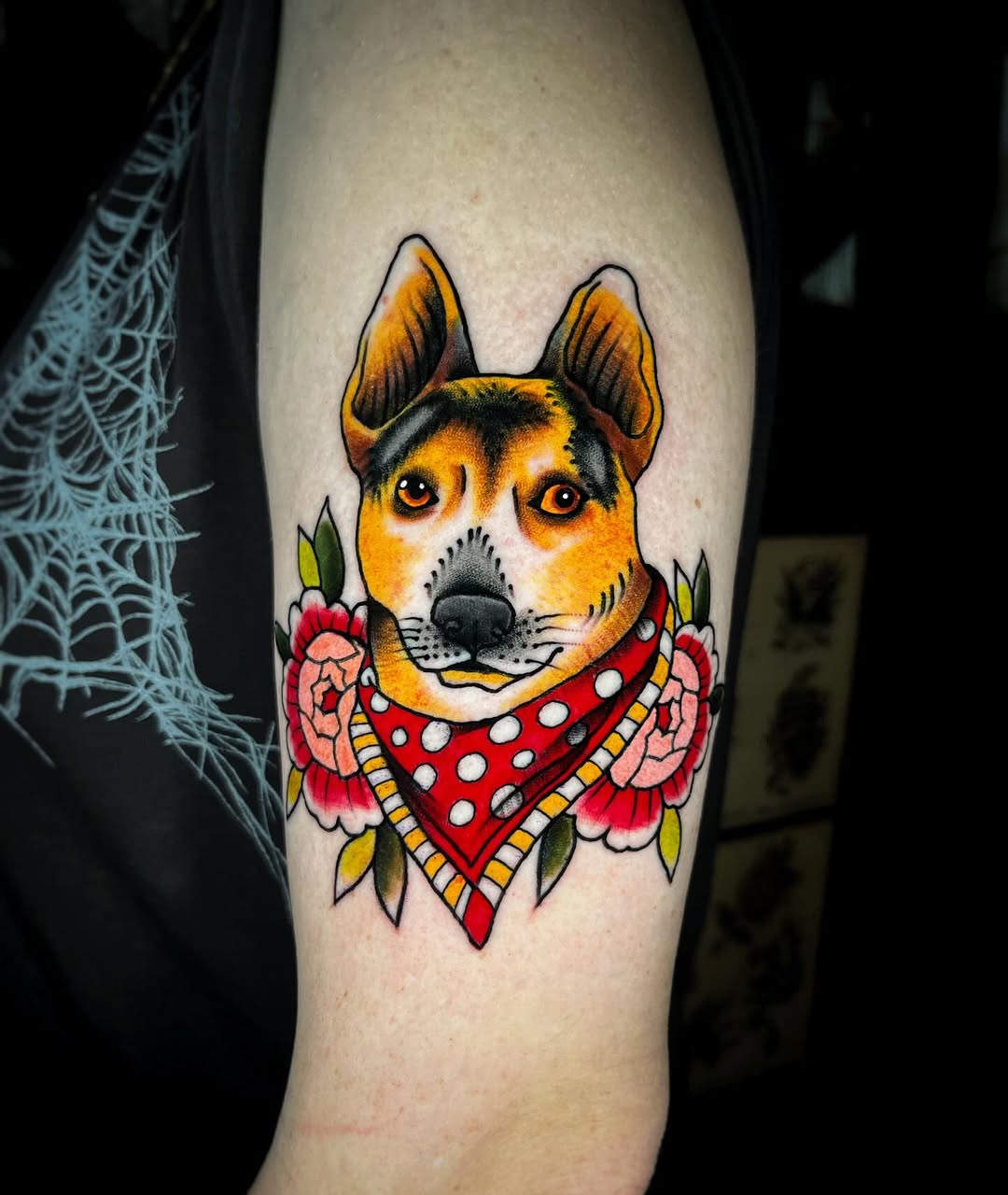 Tattoo by @gilly_gonzo — american_traditional, realism