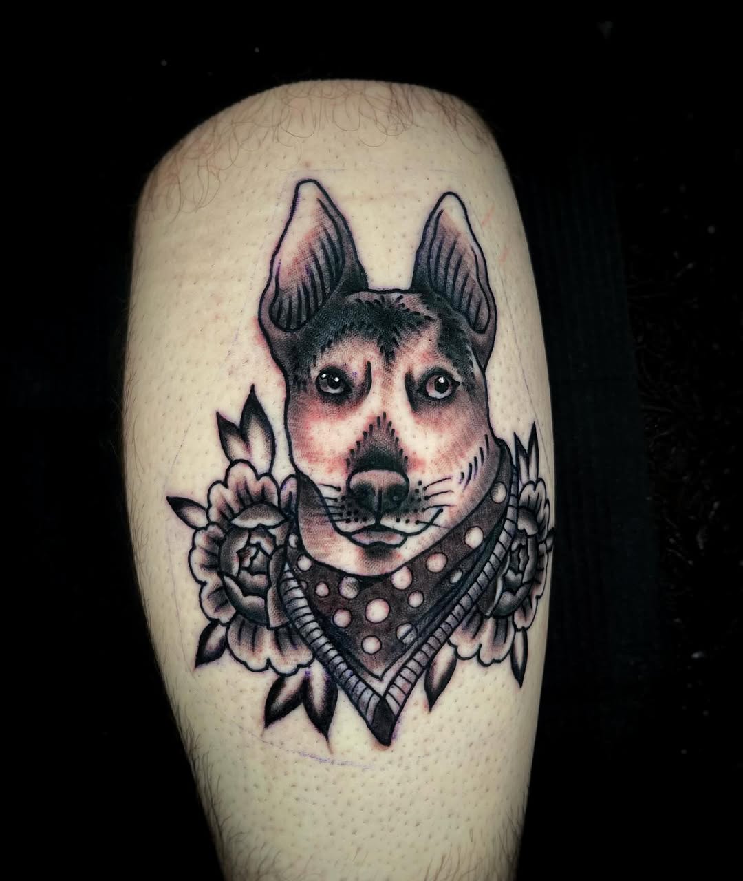 Tattoo by @gilly_gonzo — neo_traditional, realism