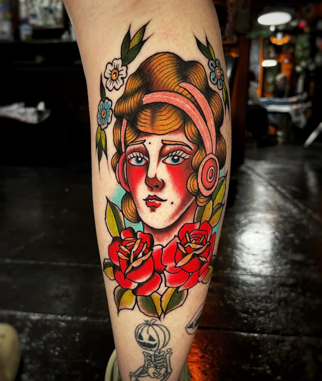 Tattoo by @gilly_gonzo — american_traditional