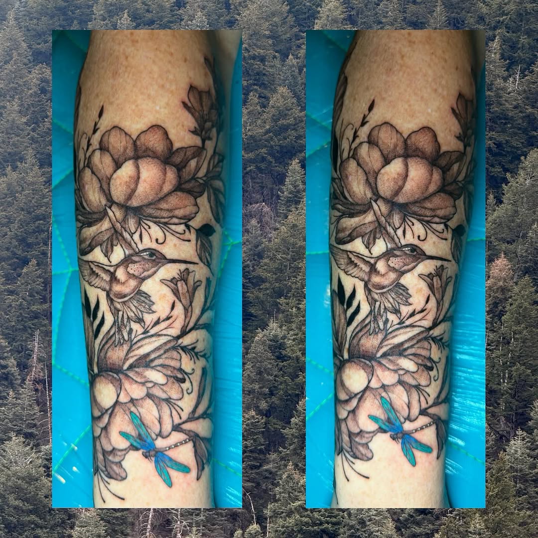 Tattoo by @piss.tats — illustrative, black_and_grey
