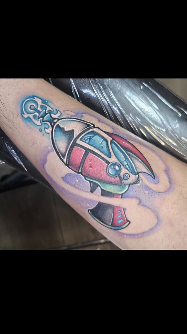 Tattoo by @angell_so_fly — neo_traditional