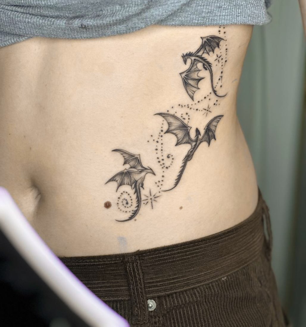 Tattoo by @marta_tattoo.yeg — fine_line, illustrative